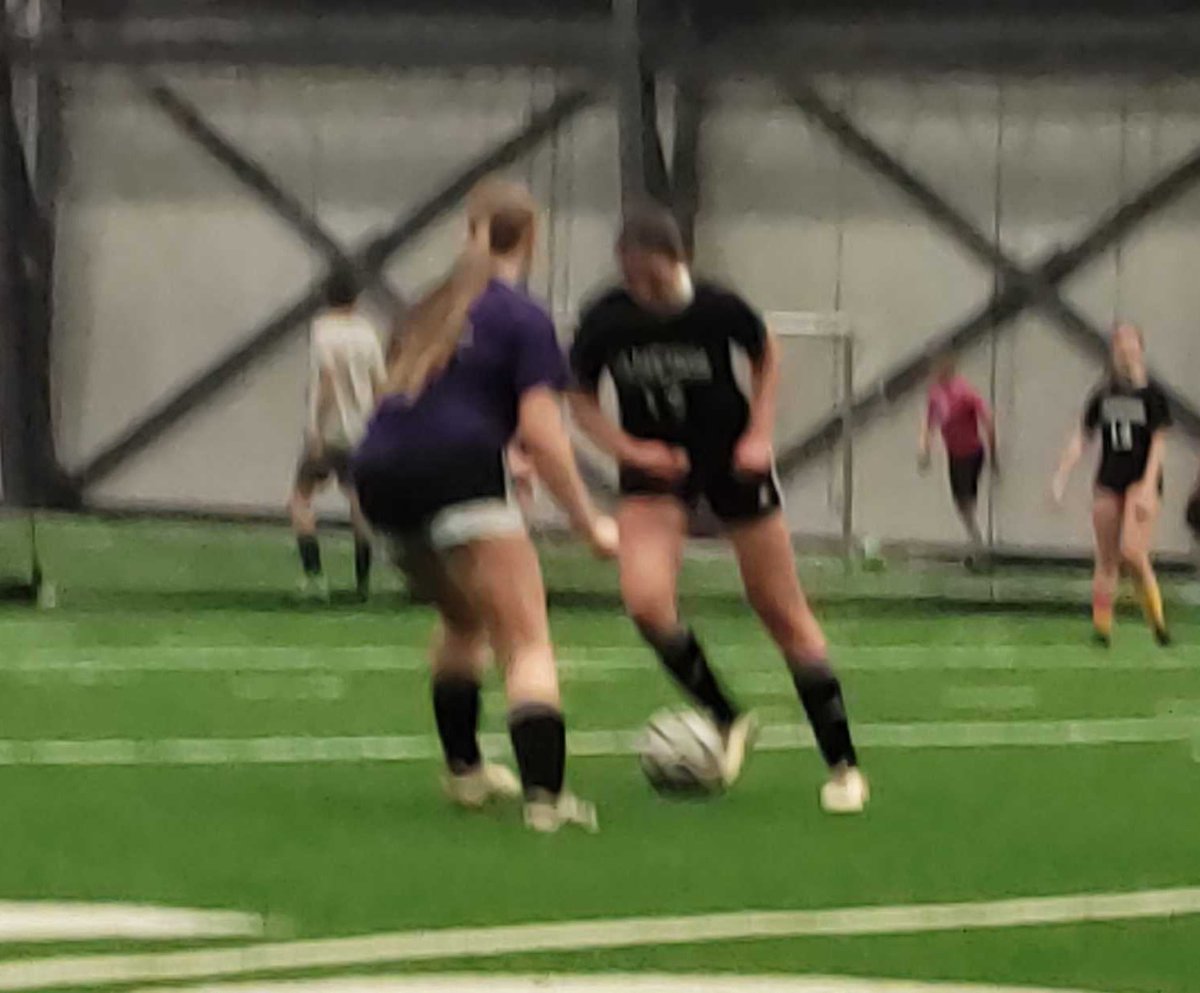 Winter indoor season! ⚽️🎉
Scored a goal while playing with Cameron HS Varsity!
#soccergirl #classof2027 #Varsitysoccer
