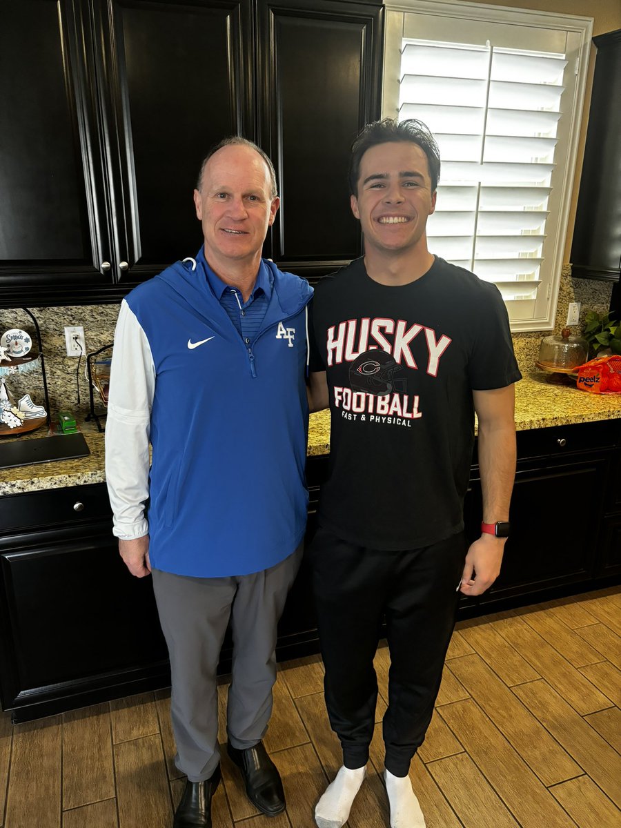 Cade Paterson (@cade_paterson) on Twitter photo Grateful!!! Thank you to <a href="/Coach_Thiessen/">Mike Thiessen</a> , <a href="/CoachNickToth/">Nick Toth</a> , and <a href="/CoachTCalhoun/">Troy Calhoun</a> for coming down to see me this Winter Break! Looking forward to coming back up for my OV in February ⚡️👀#FlyFightWin <a href="/AF_Football/">Air Force Football</a> <a href="/Cen10Football/">Corona Centennial Football</a> Grateful!!! Thank you to <a href="/Coach_Thiessen/">Mike Thiessen</a> , <a href="/CoachNickToth/">Nick Toth</a> , and <a href="/CoachTCalhoun/">Troy Calhoun</a> for coming down to see me this Winter Break! Looking forward to coming back up for my OV in February ⚡️👀#FlyFightWin <a href="/AF_Football/">Air Force Football</a> <a href="/Cen10Football/">Corona Centennial Football</a>