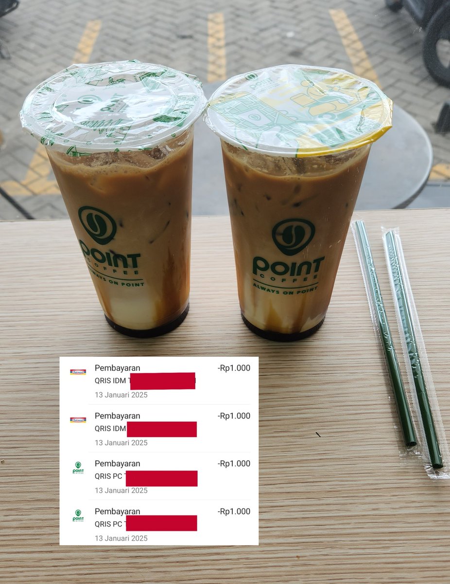 RacunBelanja's tweet photo. Barusan berhasil dapat promo Point Coffee &amp; Sosis Indomaret 😄

Pakai pembayaran ShopeePay &amp; SPayLater 👇🏻👇🏻 https://t.co/2p6kEyQyn7