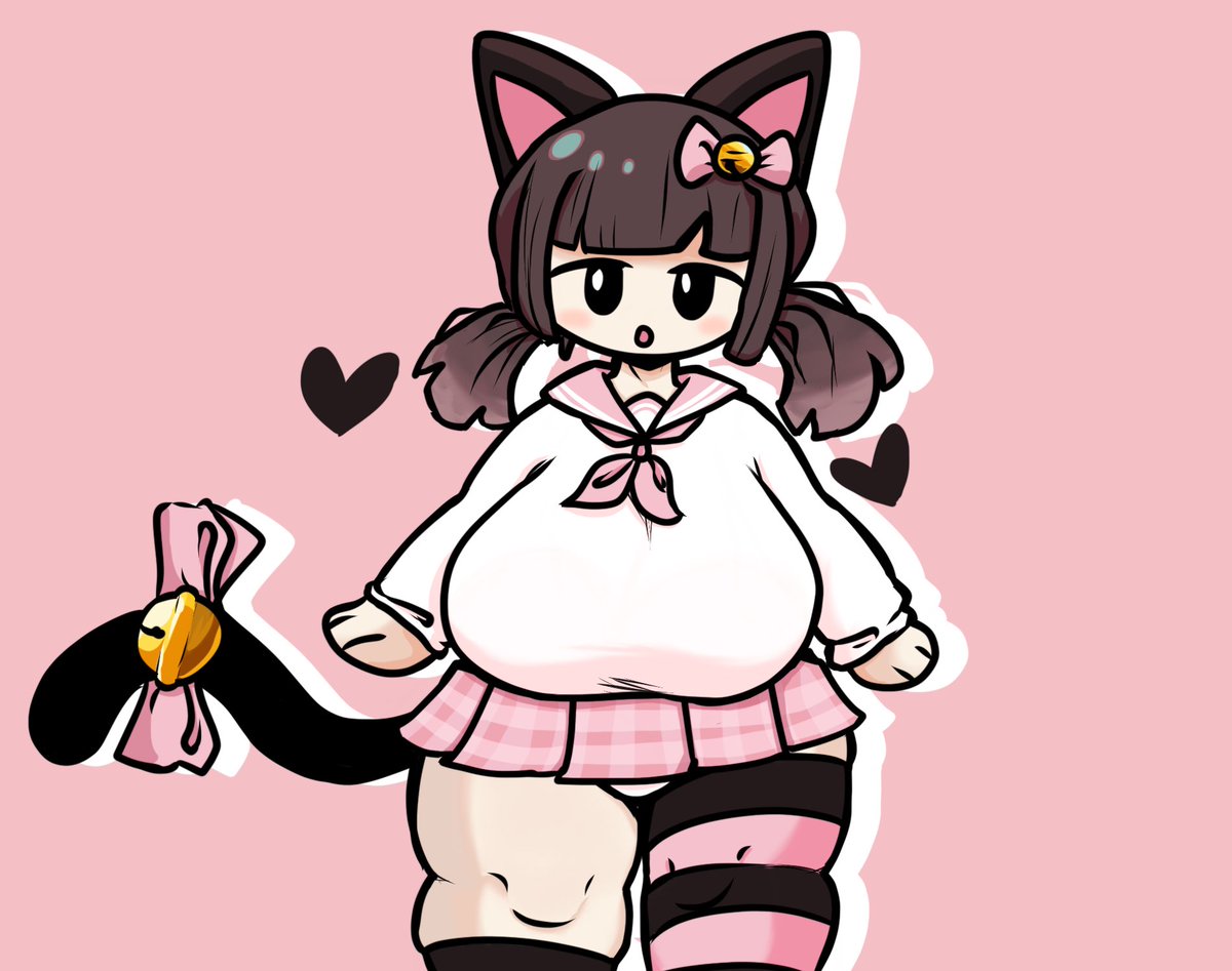 MeowIsAStud's tweet photo. ⠀
Hmm, Meow’s 𝗯𝗼𝗿𝗲𝗱… 🎀

Meow sure hopes that the complete stranger Meow 𝗳𝗼𝗹𝗹𝗼𝘄𝗲𝗱 into the bathroom is okay with Meow sneakily stalking their stall as Meow beats her 𝗴𝗿𝗲𝗮𝘀𝘆 𝗴𝗼𝗼𝗻𝘀𝘁𝗶𝗰𝗸! 🎀😇

You’re okay with that, 𝗿𝗶𝗴𝗵𝘁? 🎀😇✨
⠀ https://t.co/Uo3TY0ICyT