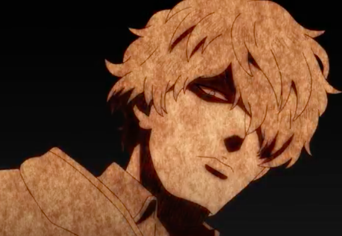 Gauche stood there, 
frozen in place 
again.

The content of the captain's words seems very 
reasonable and no further argument can 
counter what he had said. 

"R..right."