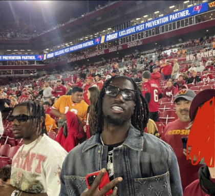 Dov Kleiman (@nfl_dovkleiman) on Twitter photo Awesome: Former LSU WR's Malik Nabers and Brian Thomas Jr. are in attendance supporting their former QB Jayden Daniels at tonight's #Bucs/#Commanders game.
It's clear they are all brothers for life ❤️ Awesome: Former LSU WR's Malik Nabers and Brian Thomas Jr. are in attendance supporting their former QB Jayden Daniels at tonight's #Bucs/#Commanders game.
It's clear they are all brothers for life ❤️