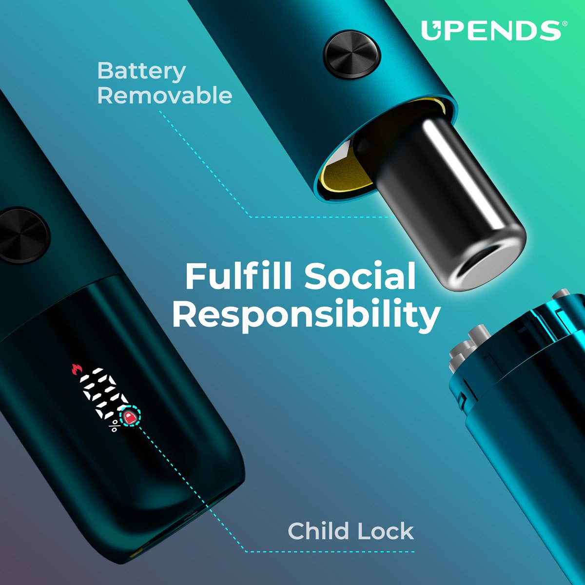 UPENDS_Global's tweet photo. DUALX：
Protect environment, protect children.

⚠️ Must be 21+ to follow

#newproduct #upends #dual #environment https://t.co/TQkathuFuQ