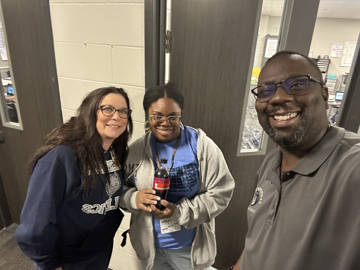 Our <a href="/truittcfisd/">Truitt Middle School</a> teachers are excelling in our academic bingo for instructional strategies! We passed out requested soft drinks and snacks for our first wave of winners! #RTP #IBelieve #CFISDSpirit