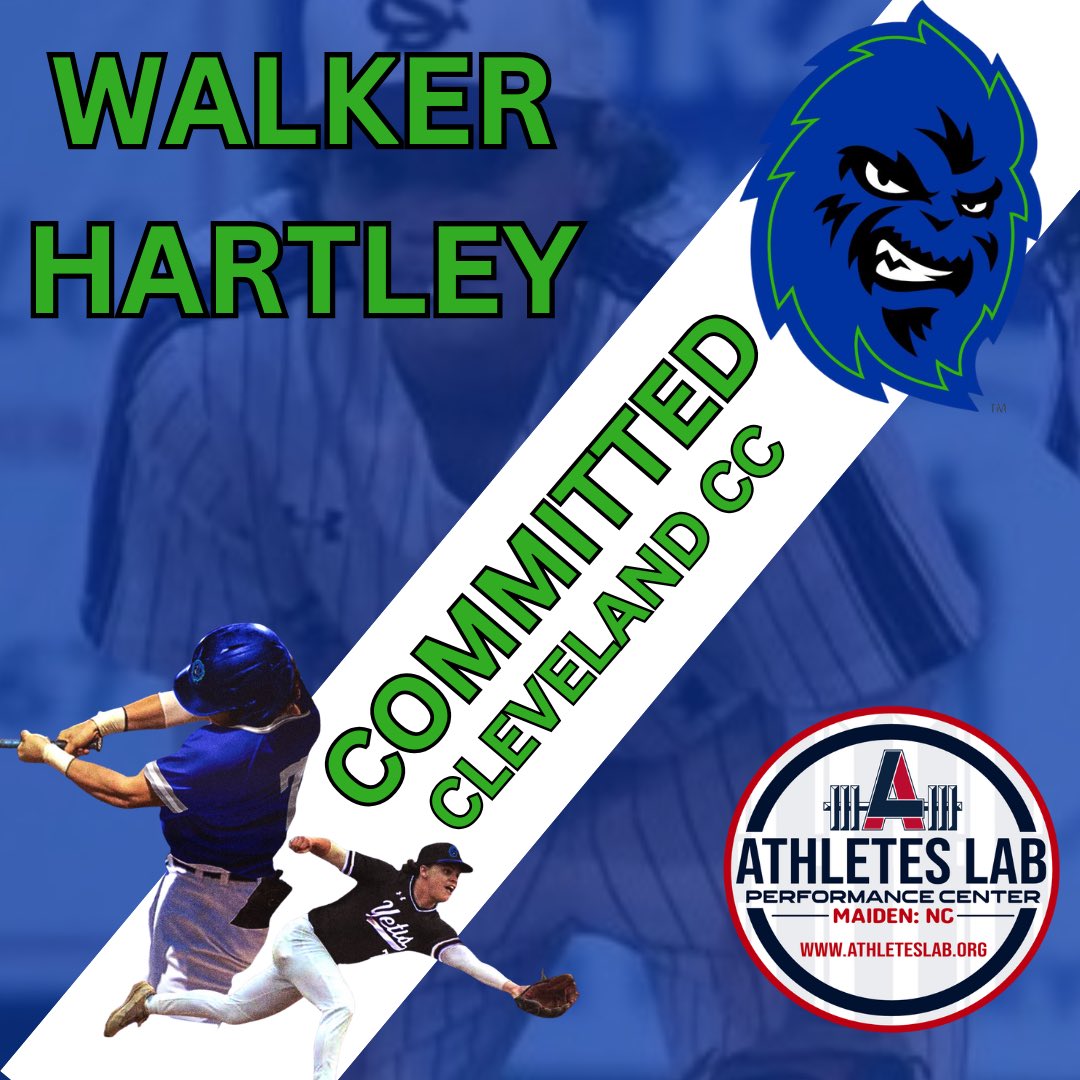 Athletes Lab (@athletes_lab) on Twitter photo A great Sunday at ALPC capped off by <a href="/WalkerHartley21/">Walker Hartley</a> decision! A rock in leadoff spot all summer and fall that set table for a dynamic offense! Plus defender and impact leadoff lhh! Well earned Walk! <a href="/PrepBaseballNC/">Prep Baseball North Carolina</a> @CCCYeti_BSBL A great Sunday at ALPC capped off by <a href="/WalkerHartley21/">Walker Hartley</a> decision! A rock in leadoff spot all summer and fall that set table for a dynamic offense! Plus defender and impact leadoff lhh! Well earned Walk! <a href="/PrepBaseballNC/">Prep Baseball North Carolina</a> @CCCYeti_BSBL