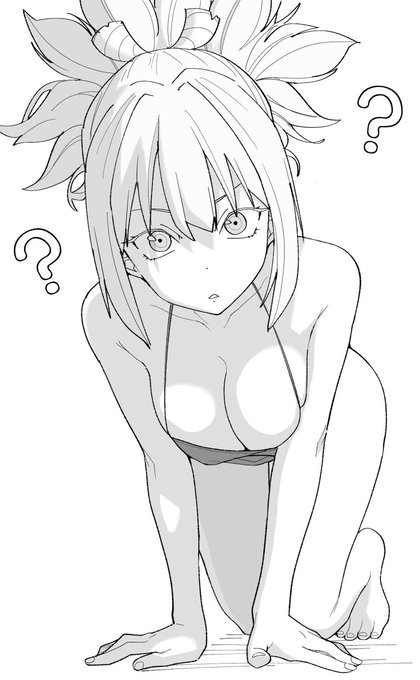 無自覚えっちフェイスえっちボディメスライオンコハクちゃん 