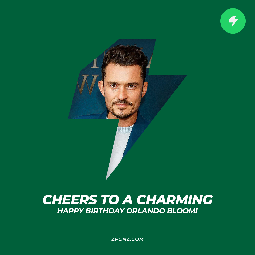 ZPONZAPP's tweet photo. Cheers to a Charming: Happy Birthday Orlando Bloom!Β
This January, We celebrate an English actor. He made his breakthrough as the character Legolas in The Lord of the Rings film series. He reprised his role in The Hobbit film series.
#ZPONZ #ZPONZBirthday #TheGreat #legends #ZPONZApp