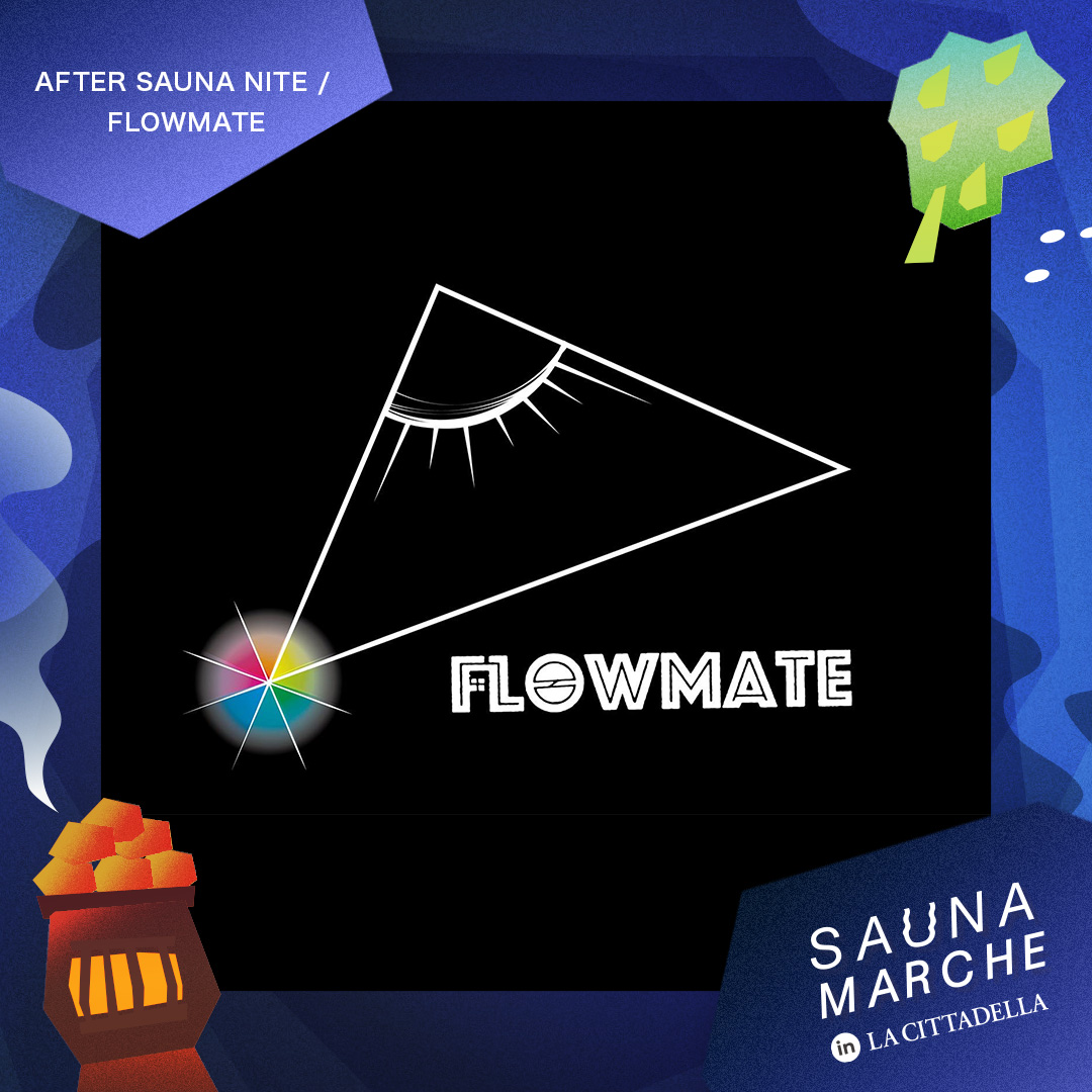 【パフォーマー紹介🧖🌿】

⚫︎performer：AFTER SAUNA NITE / FLOWMATE

⚫︎performance：DJ

📅1/26(日)
※詳しい時間は後日発表されるタイムテーブルをご確認ください。

#サウナマルシェ