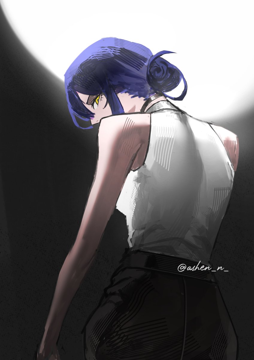 ashen_n_'s tweet photo. Reze
#チェンソーマン #chainsawman https://t.co/sNMz9ryukb