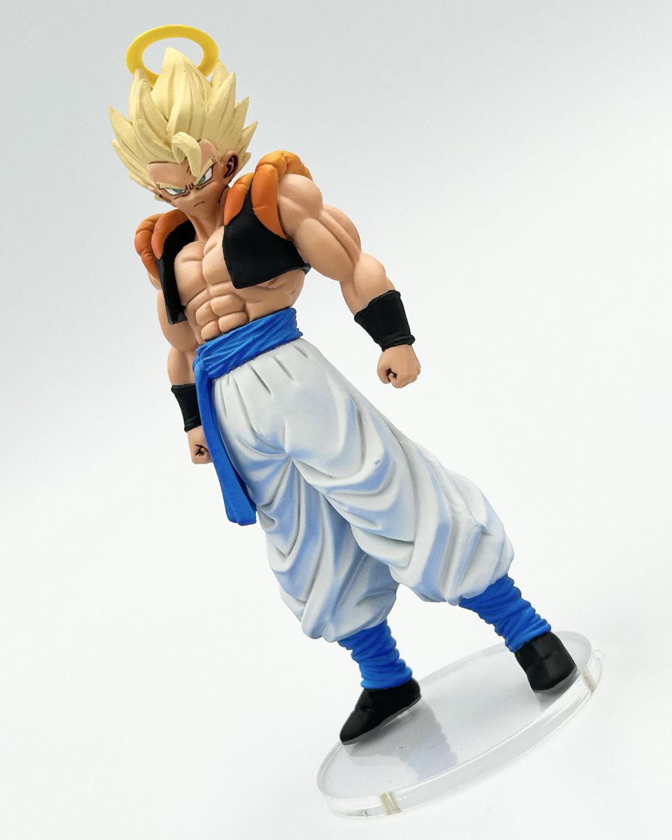 HGドラゴンボール02 SAIYAN EDITION 超サイヤ人ゴジータ 塗らせて