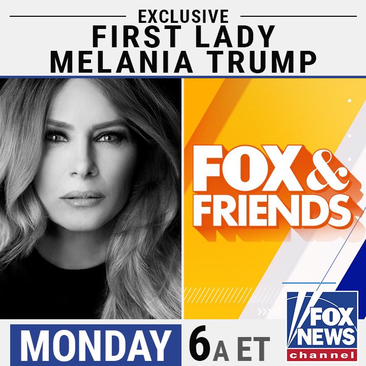 MELANIA TRUMP (@melaniatrump) on Twitter photo 