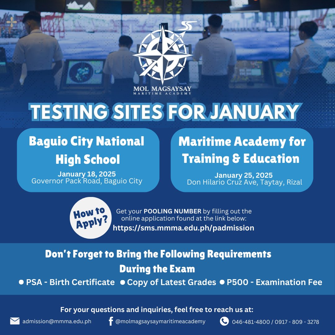 MOL Magsaysay Maritime Academy tweet media