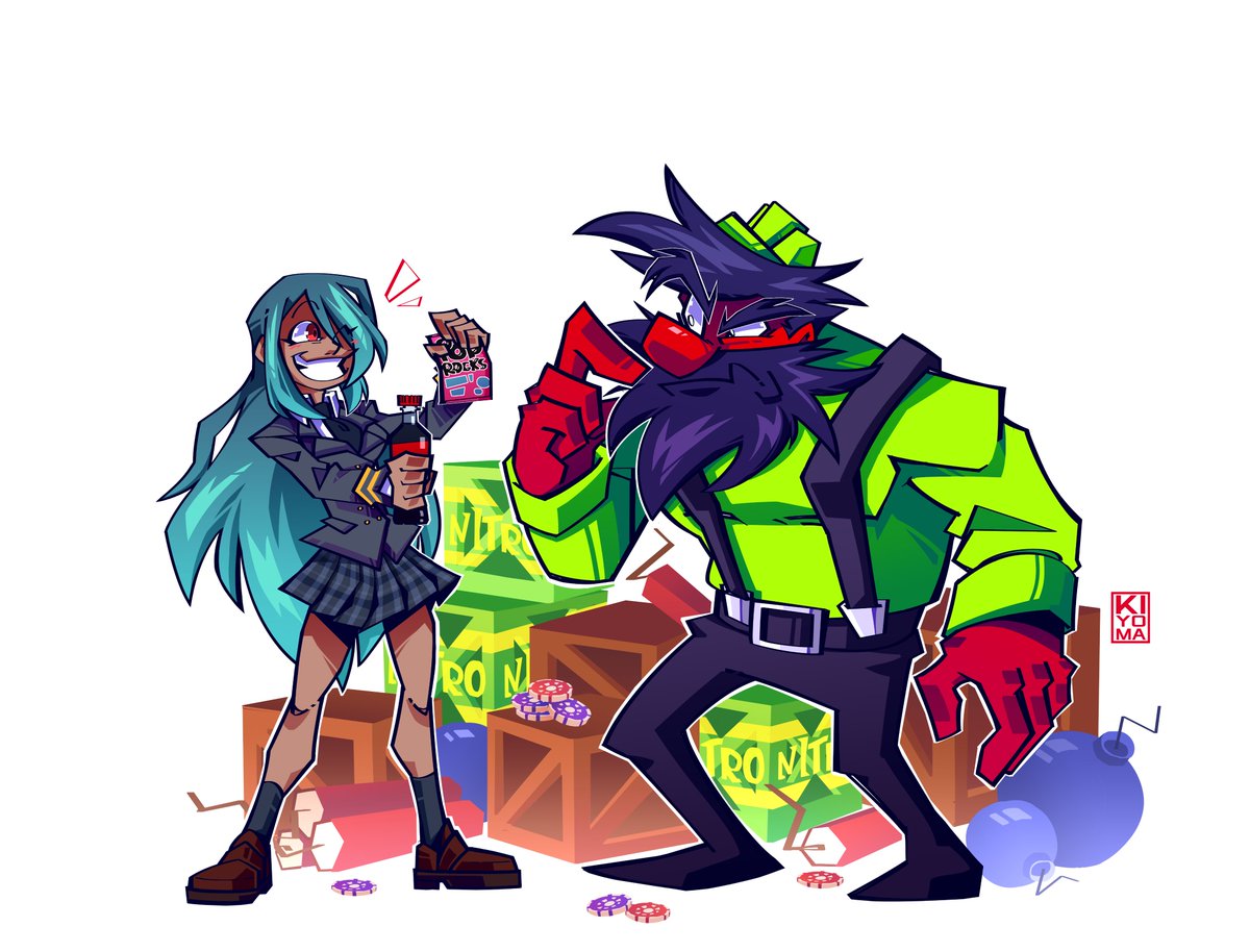Cresta Amity (@amitycresta) on Twitter photo I finished #antonblast tonight! I love this game so much-- not just cuz I'm "in it" but because it's SOOO good! Proud to be a backer and so happy I got to help out!! Tony, you cooked with this one. Time to do all the secrets now! Thx to <a href="/KlyomaKl/">Klyoma (COMMS OPEN)</a> for the art! I finished #antonblast tonight! I love this game so much-- not just cuz I'm "in it" but because it's SOOO good! Proud to be a backer and so happy I got to help out!! Tony, you cooked with this one. Time to do all the secrets now! Thx to <a href="/KlyomaKl/">Klyoma (COMMS OPEN)</a> for the art!