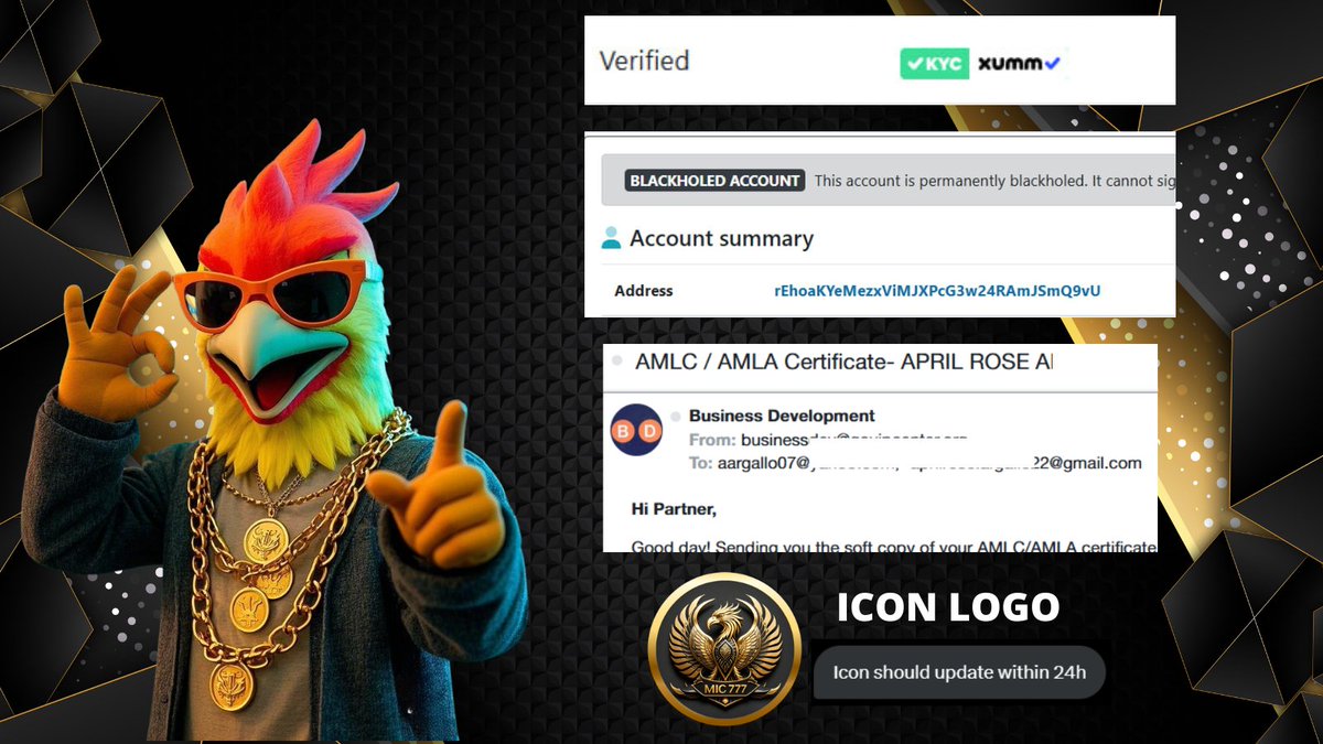 🌟MIC777: Built on Trust, Transparency, &amp; Integrity! 🌟

We’re thrilled to share even more reasons why Malaya Infinity Coin 777 (MIC 777) is a project you can fully trust and support.

✅ KYC Certification Achieved

A genuine project is one that prioritizes trust and