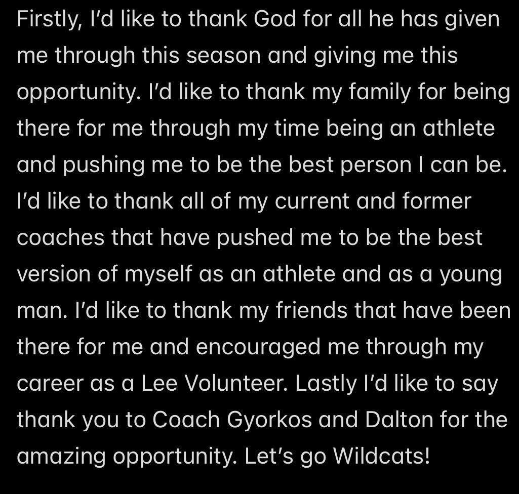 I am 100% Committed to Culver-Stockton College.
<a href="/CoachGyorkos/">Brad Gyorkos</a> <a href="/CSCWildcat9/">Culver-Stockton Baseball</a> <a href="/crowe_55/">David Crowe</a> <a href="/RyanRamirezBC/">Ryan Ramirez</a> <a href="/LeeVolsBaseball/">LEE Vols Baseball</a> <a href="/Egli_70/">Garrett Egli</a>
