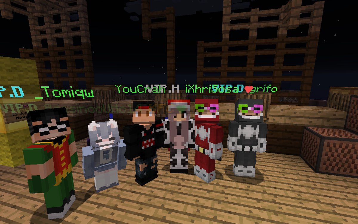 Zareth392YT's tweet photo. Hoy estuve en directo, muchas gracias por apoyarme de nuevo!!
Aunque fue de prueba me la pasé super bien @Minecub https://t.co/yGroPbkbk6