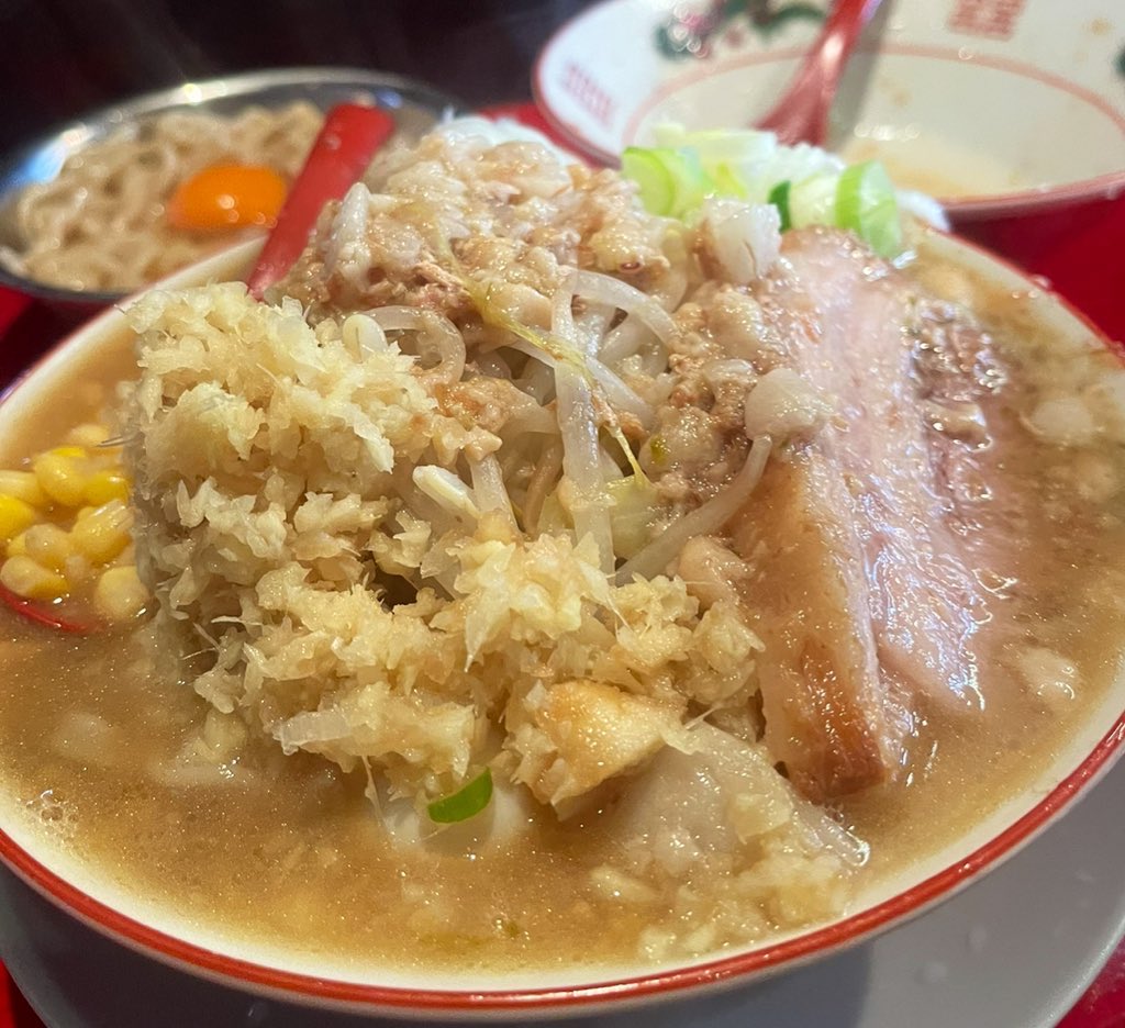 この4杯+その後に喰った仙台二郎×2の、ラーメン二郎計6杯に関しては