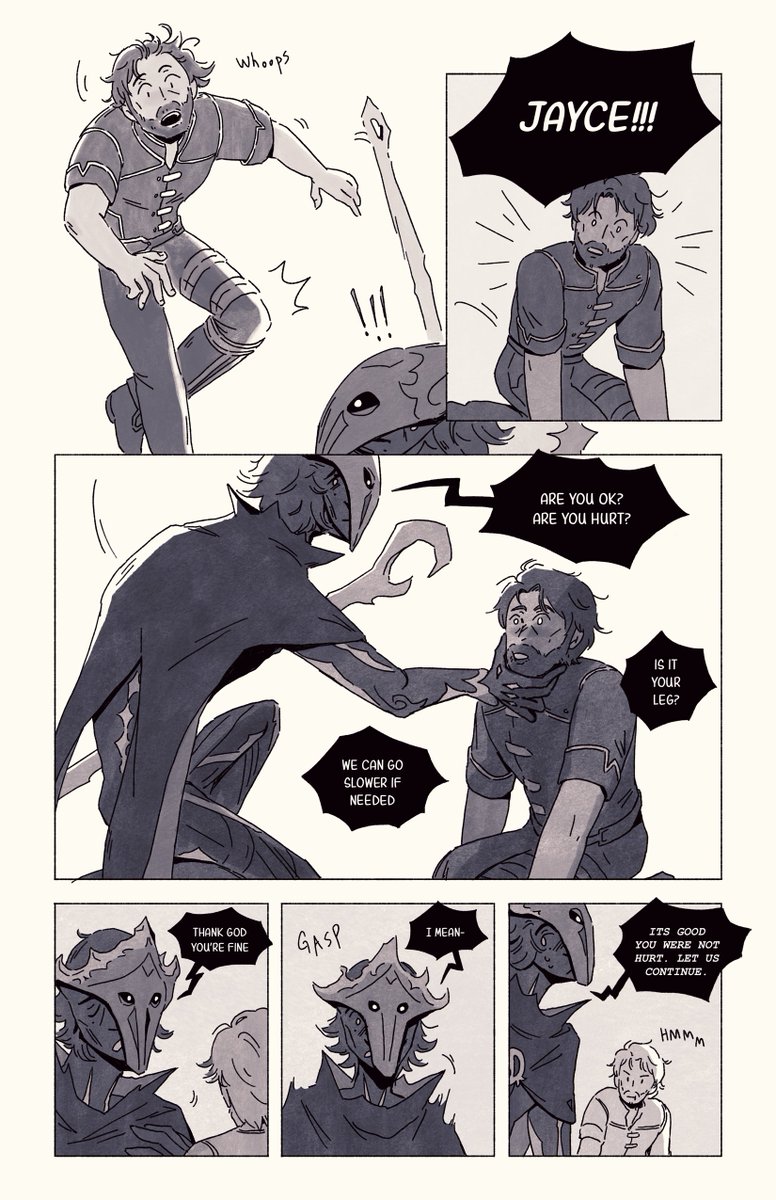(3/5) 
(Please use the power of imagination to fill in the blanks of the epic highs and lows of wandering through the wilderness slowly coming to the realization that the guy you're with is lying through his teeth, for some reason) 
