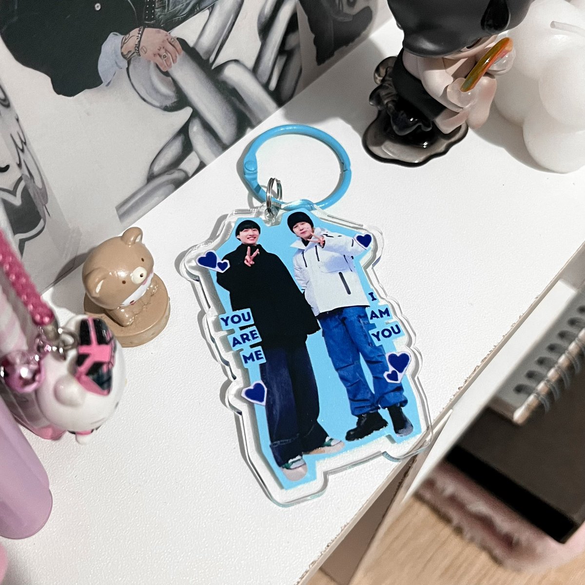 pjjkosmos's tweet photo. late post but cutest jungji keyring came home😣!! i love them sm they’re so precious huhu thank youuu 🫶🏻

💌 @jinyusaturn | #luvmailfrm_jinyu https://t.co/zOEBNvvMkp
