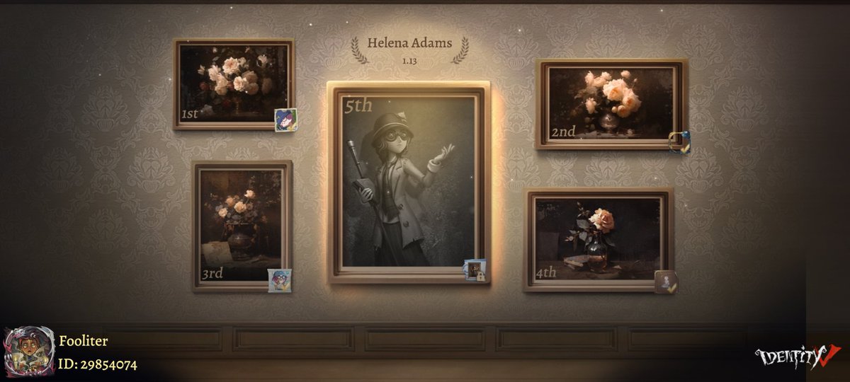 fooliter's tweet photo. Tôi đang chơi Identity V. Bạn nghĩ đó là game ư? https://t.co/tEq0jFiCq4