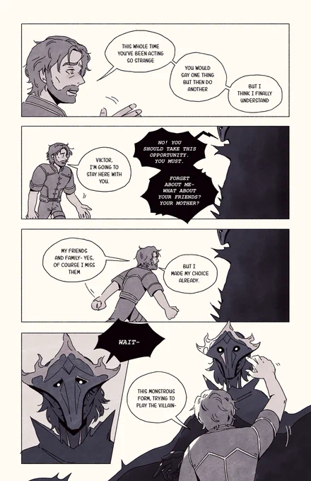 (5/5)
THANK YOU FOR READING!!! I am finally free from comic hell (until the next time I decide to do this to myself) 