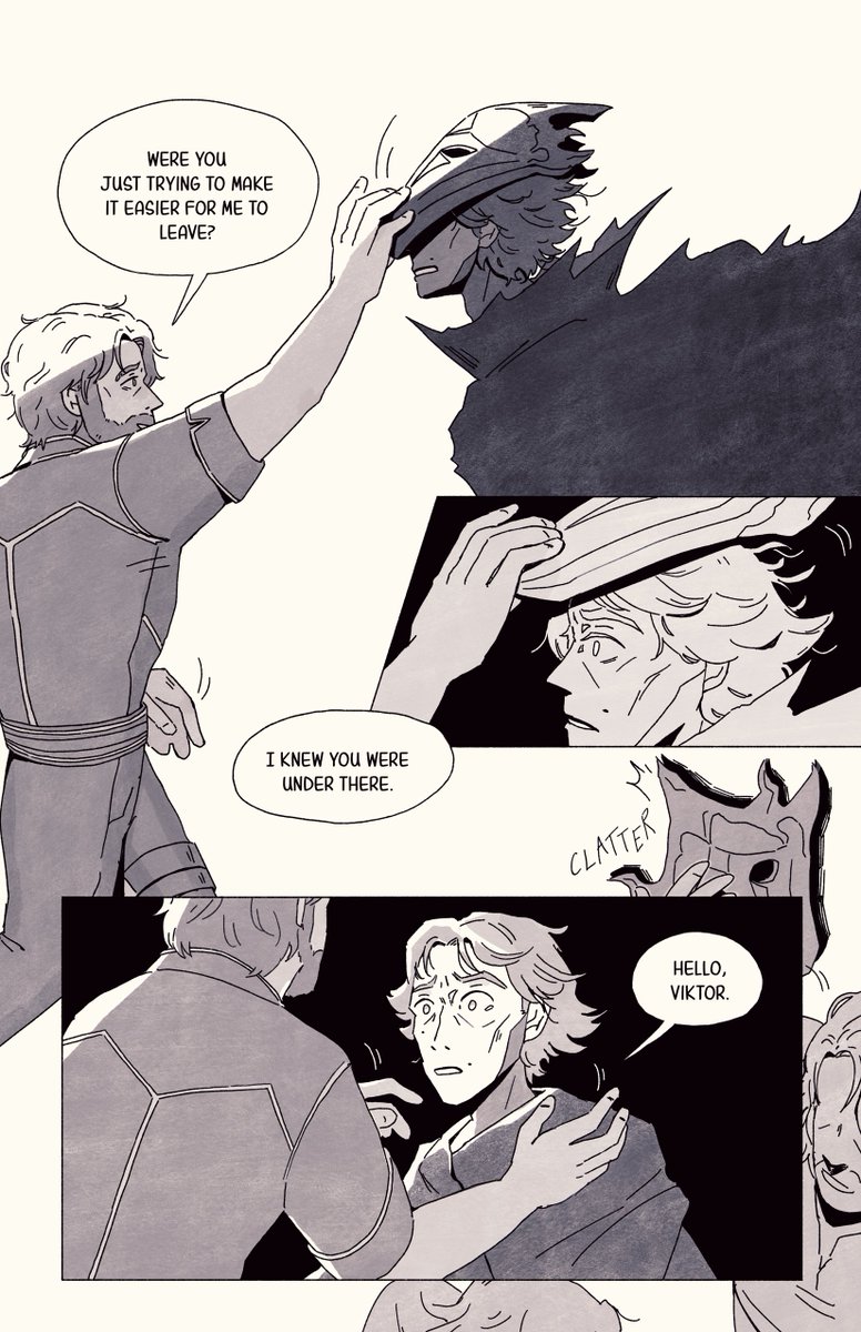 (5/5)
THANK YOU FOR READING!!! I am finally free from comic hell (until the next time I decide to do this to myself) 