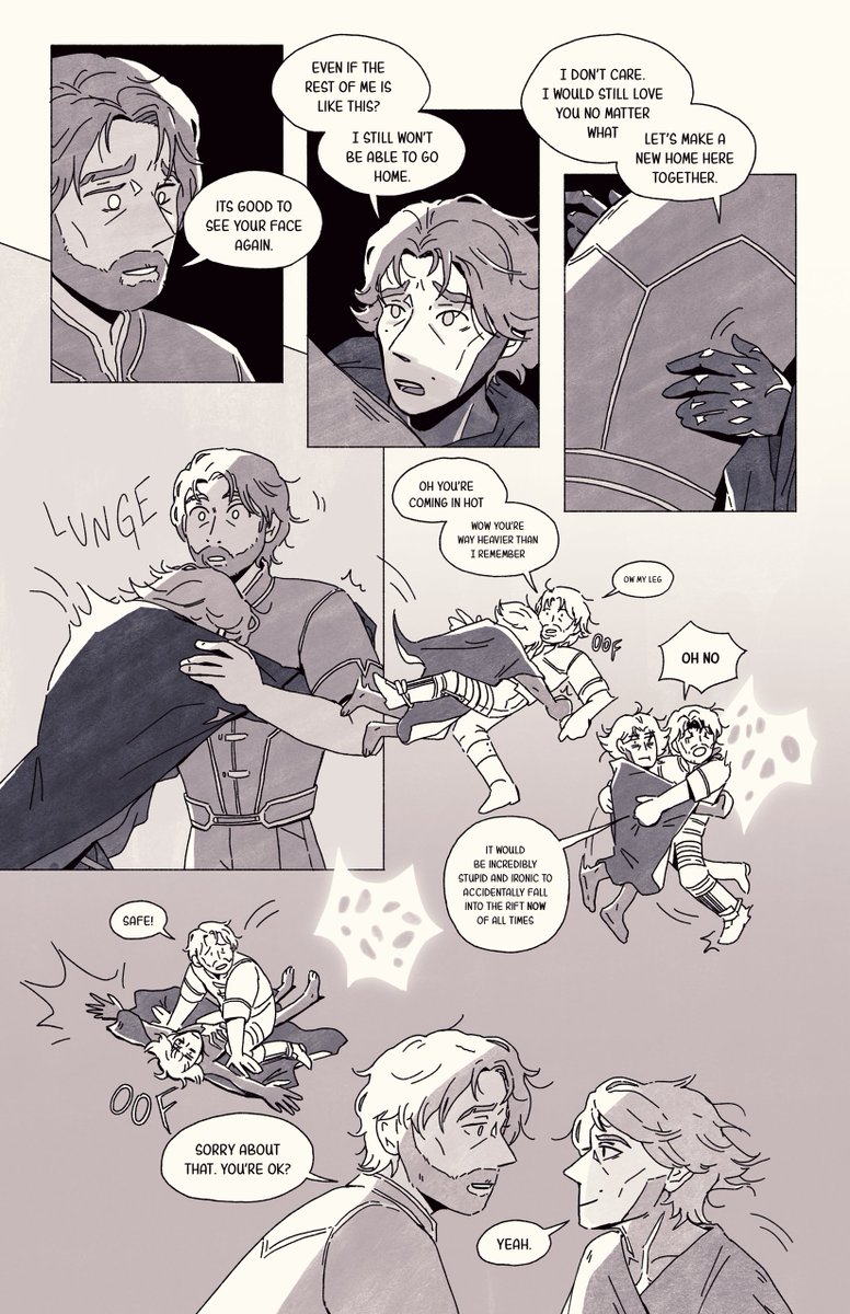 (5/5)
THANK YOU FOR READING!!! I am finally free from comic hell (until the next time I decide to do this to myself) 