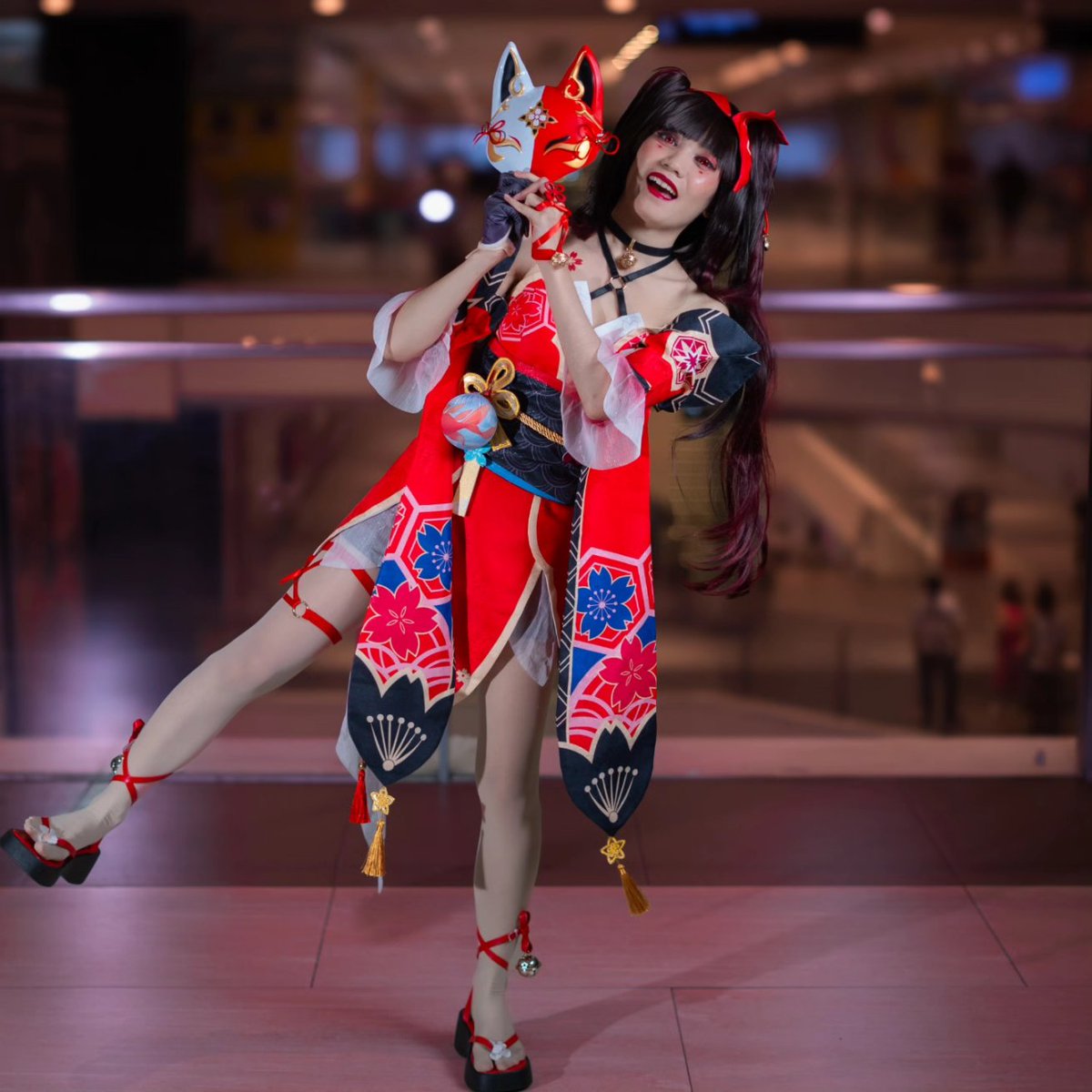 HeilyCos's tweet photo. I am elation ✨
- Sparkle (HSR)

#sparklehsr #cosplay #HonkaiStarRail #cosplayer https://t.co/drzOIfLzde