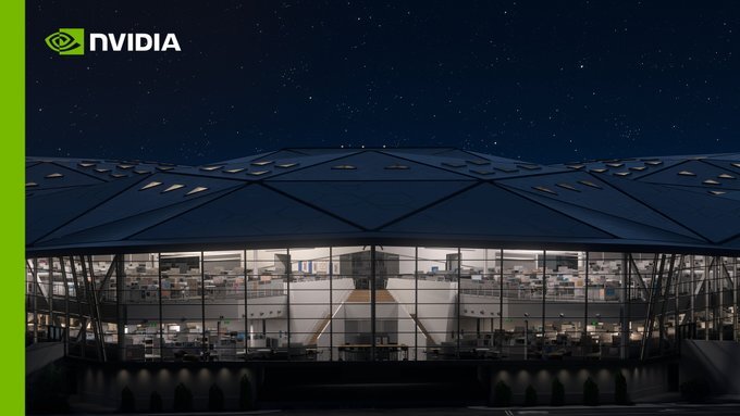 NVIDIAAP's tweet image. Discover how the #AIFactory generates tokens to help build a future filled with endless possibilities—accelerated by human ingenuity and NVIDIA.

Watch the video: nvda.ws/42eUFeX
#CES2025