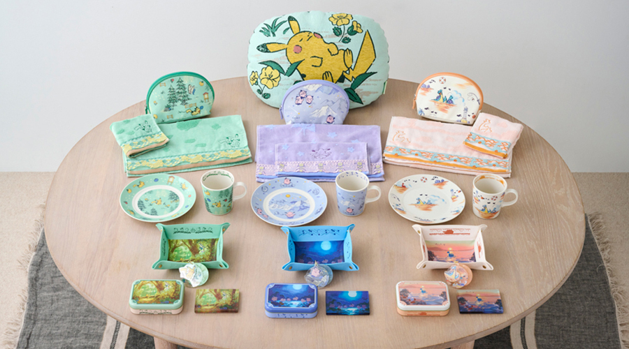 ポケセンオンラインで「P'atelier by Pokémon Center」シリーズの商品