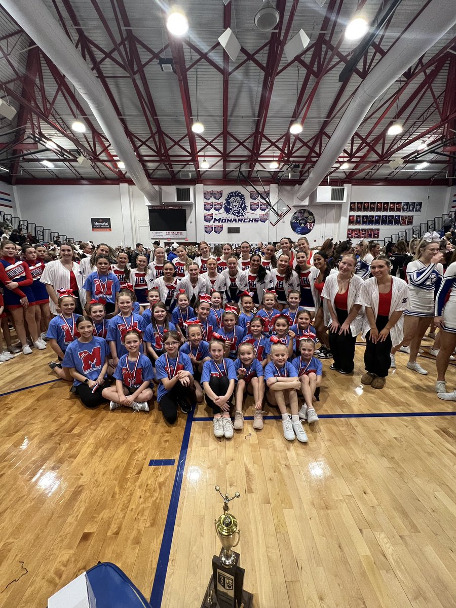 Marysville Cheerleading tweet media