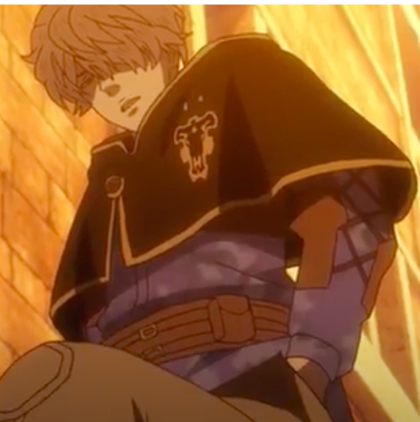 Now placing his hands on his 
pockets. 

It is safe to assume that 
Gauche's complexion
returned to normal 
again. 

He stood there looking down
at Asta.

"What game are we talking 
about any way?"