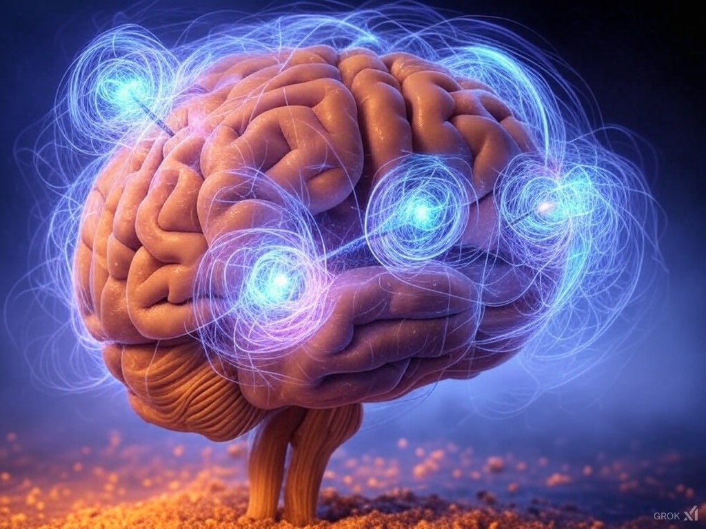 <a href="/TUPACABRA2/">TUPACABRA</a> 2. Quantum Consciousness

Another relevant theory is the quantum consciousness model, which proposes that consciousness arises not just from neurons in the brain but from quantum processes within the universe. Key concepts:
•Microtubules in the Brain:
•Physicist Roger Penrose
