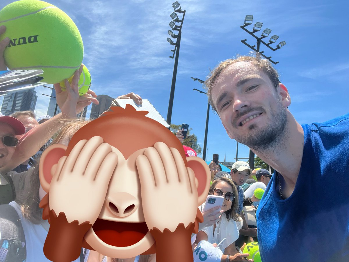 Amekingdra's tweet image. Thank you Daniil 💚😊