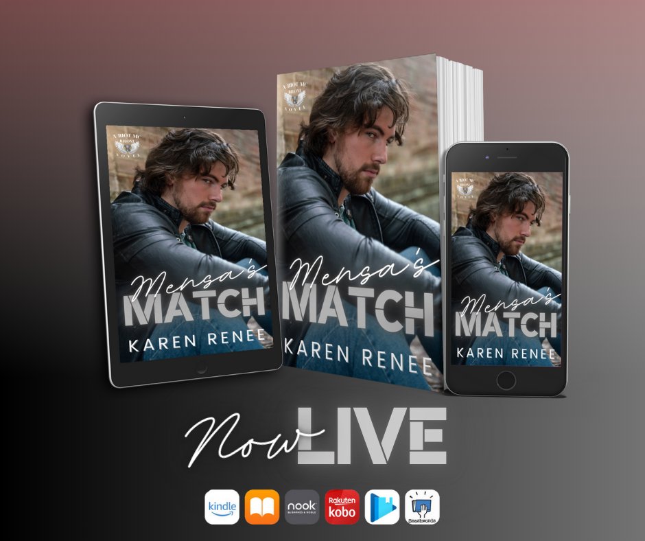Enticing Journey (@ejbookpromos) on Twitter photo π₯ πππ° πππ₯πππ¬π β Mensaβs Match (Riot MC Biloxi, Book 9) by <a href="/karenreneewrite/">Karen Renee - Author</a> is ππππ
β books2read.com/u/4E2yqo π₯ πππ° πππ₯πππ¬π β Mensaβs Match (Riot MC Biloxi, Book 9) by <a href="/karenreneewrite/">Karen Renee - Author</a> is ππππ
β books2read.com/u/4E2yqo