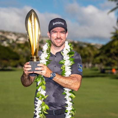 #NewProfilePic 2025 Sony Open in Hawaii champion Nick Taylor!  <a href="/ntaylorgolf59/">Nick Taylor</a>