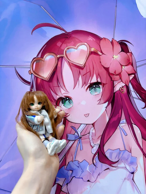 海賊ンズくんとてのりてんちゃん、キョクアジサシにさらわれるてのりてんちゃん、テンちゃんとてのりてんちゃんです 