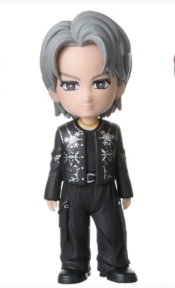 Number_iフィギュア購入完了✨ 紫耀くん銀髪なの最高っっっ