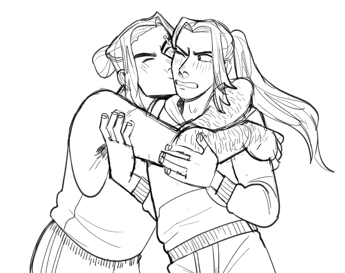 ᓚᘏᗢ 🩷💛💙 tweet media