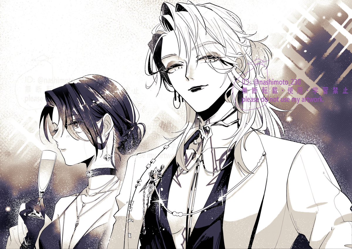 ゾーヤと局長♀

白ロングジャケット衣装実装祈願…🙏
静なる華麗のドレス姿局長と並んで欲しい
#無期迷途 #PathtoNowhere #无期迷途 #無期絵途