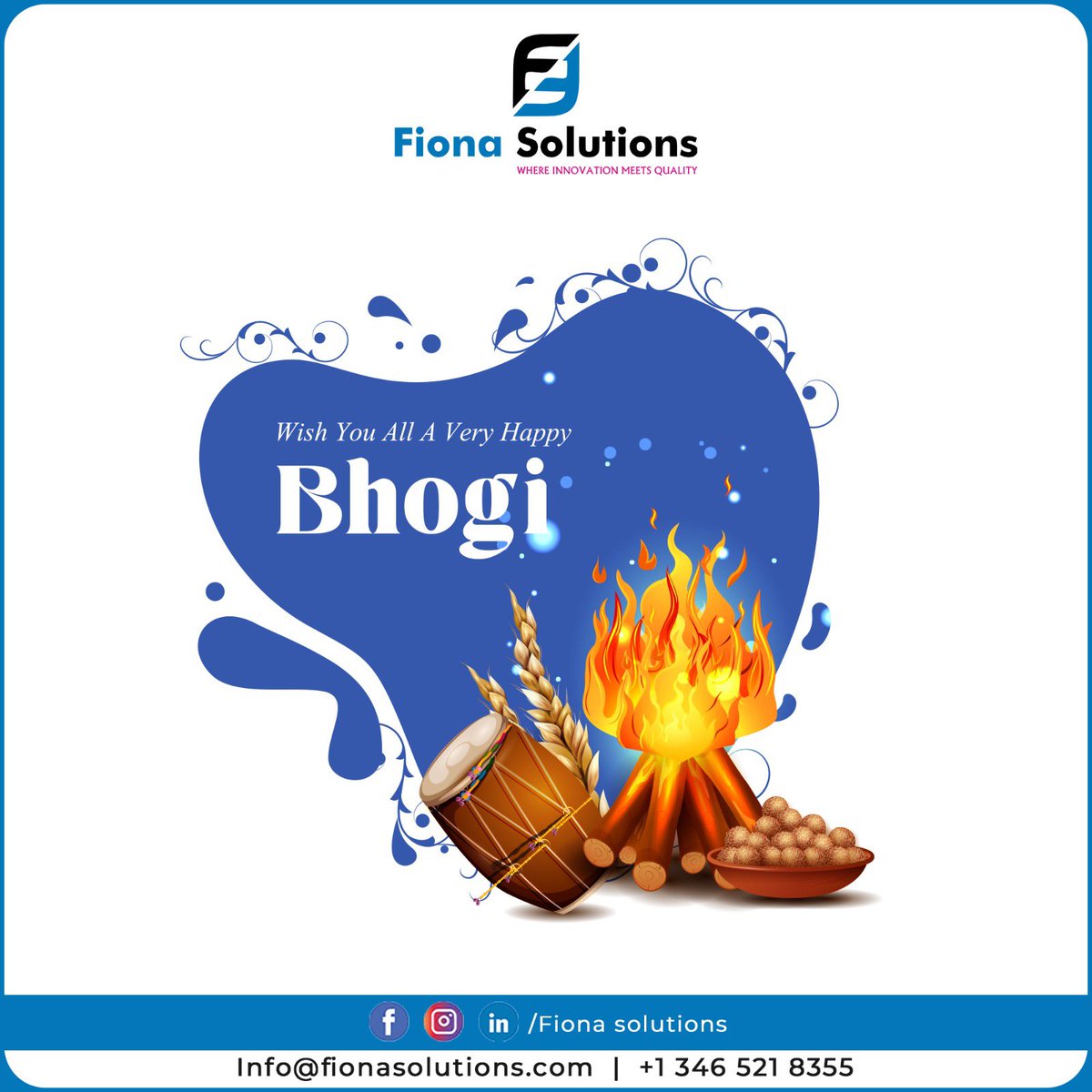 FionaSolutions's tweet image. 🌟 Embrace New Beginnings with the Spirit of Bhogi! 🌟

May this Bhogi bring warmth, prosperity, and happiness to you and your loved ones. Let’s celebrate the essence of progress and togetherness!

Wishing you all a very Happy Bhogi!