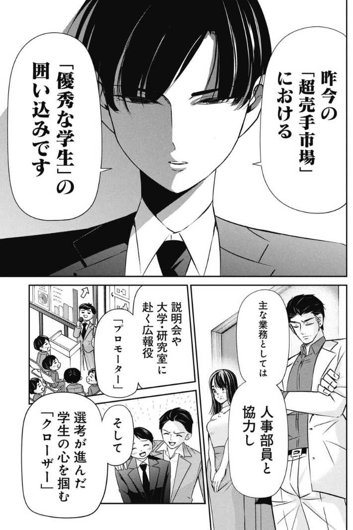就活は人生を賭けた騙し合いという話 4/6 