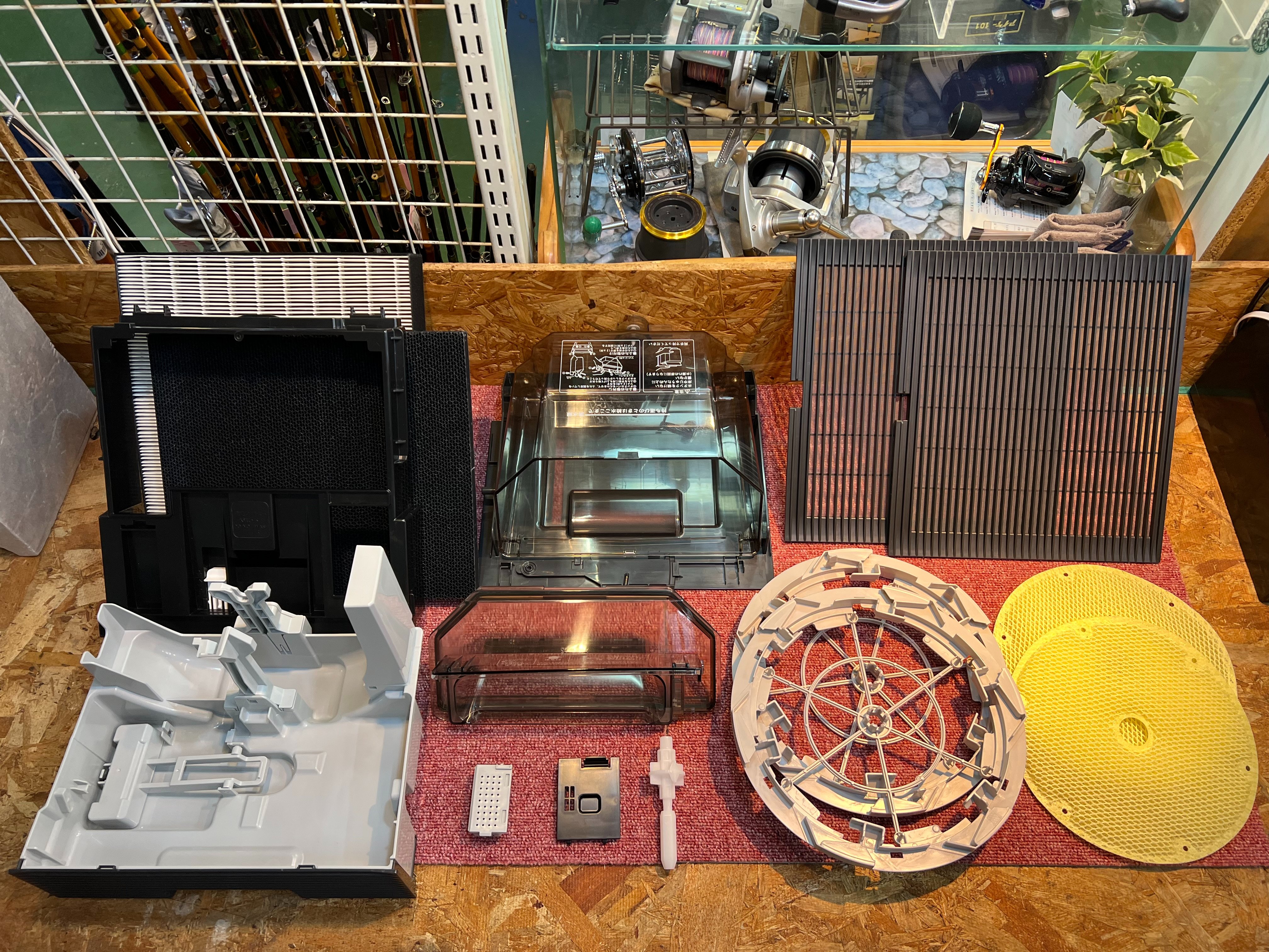 愛品館市原店】バーカウンター 【管理IIF006522-104】 - 収納家具
