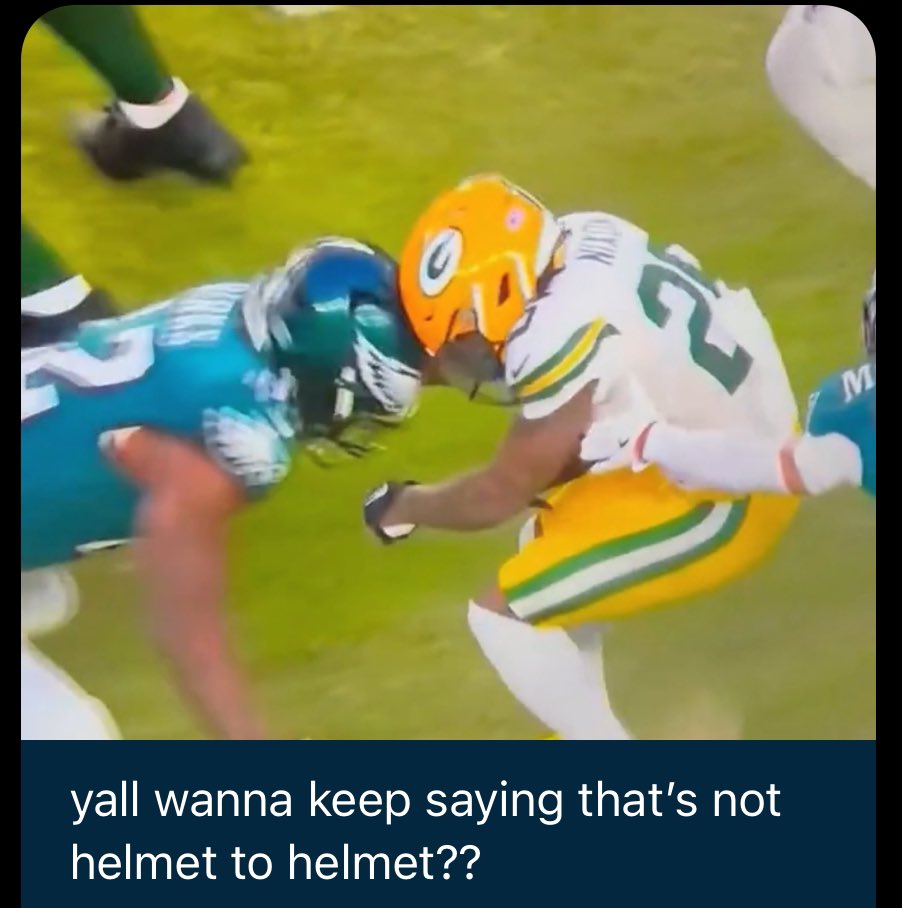 FrostedSnoman's tweet photo. @NFLonFOX @NFL 
Seriously?!? How was this ok? https://t.co/8X3rfK3NTQ