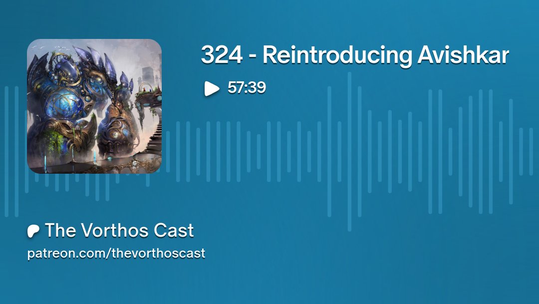 Let us reintroduce you to Avishkar! It's been years since we last spent time on this plane and so much has changed, but a lot still remains the same. We cover its history and important characters you may see on the tracks or in the stands.
soundcloud.com/user-345643028…