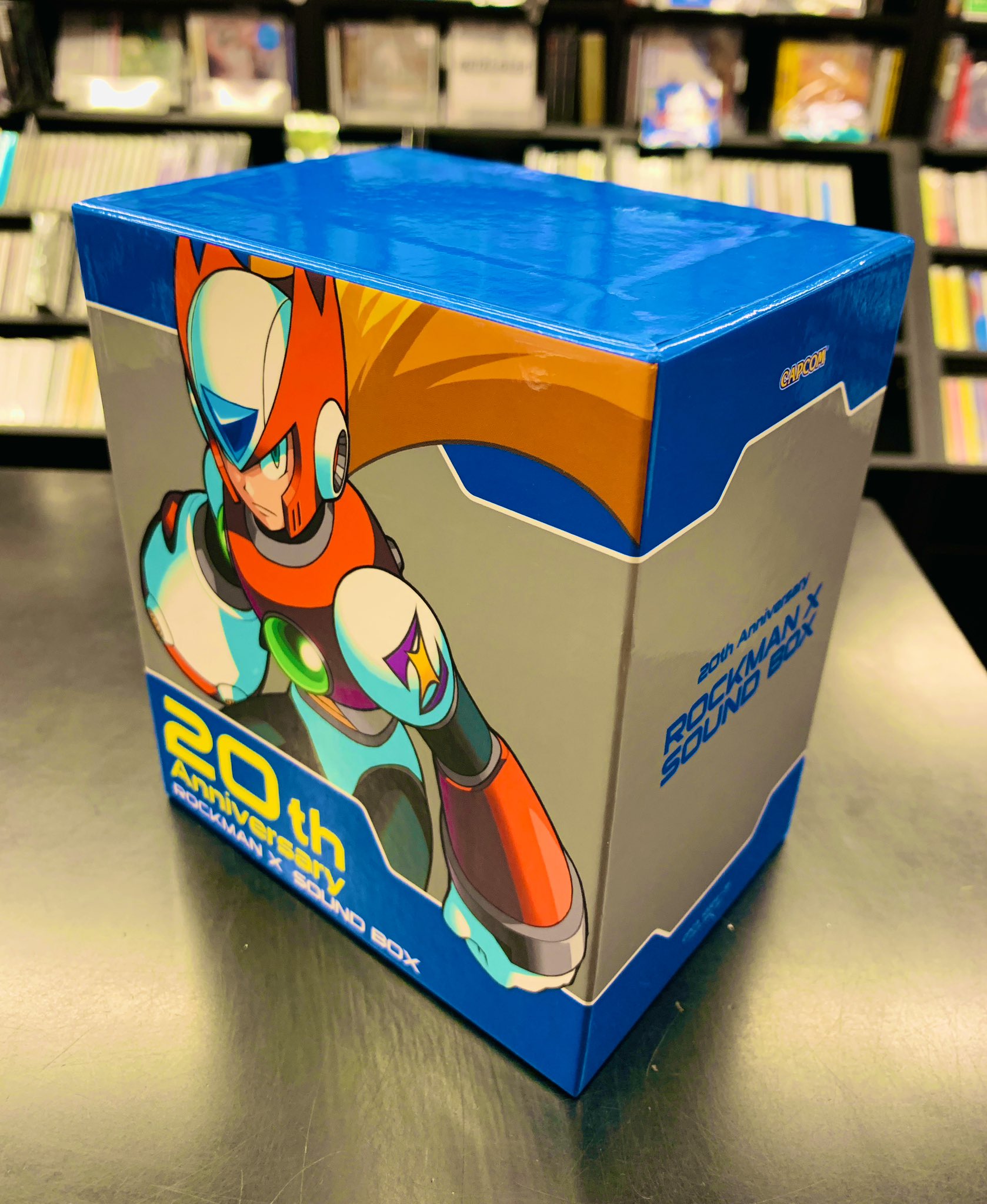 ロックマンX SOUND 読み直し BOX ロックマンX SOUND 読み直し BOX