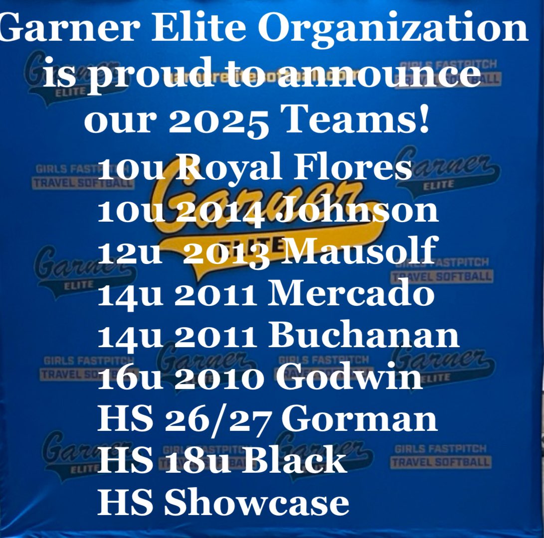 We’re doing big things in this organization!🥎💙💪🔥
#staytuned