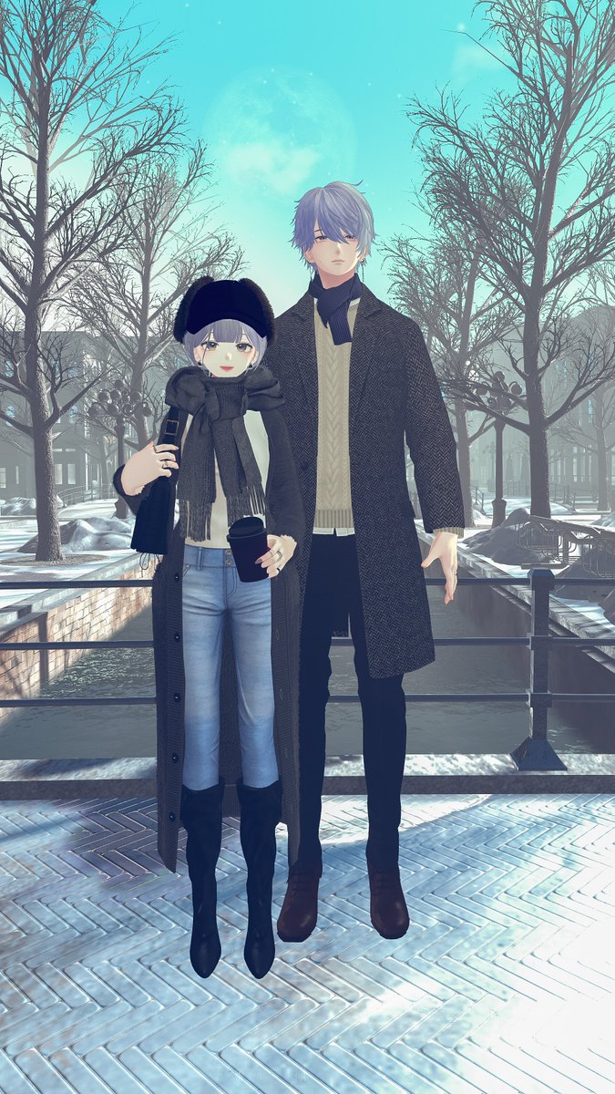 k_kinosh's tweet image. Weekends
#Shinra3D #Minase3D