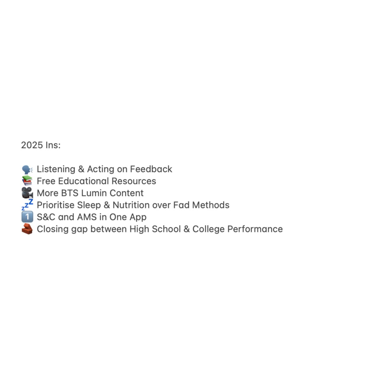 Lumin Sports tweet media