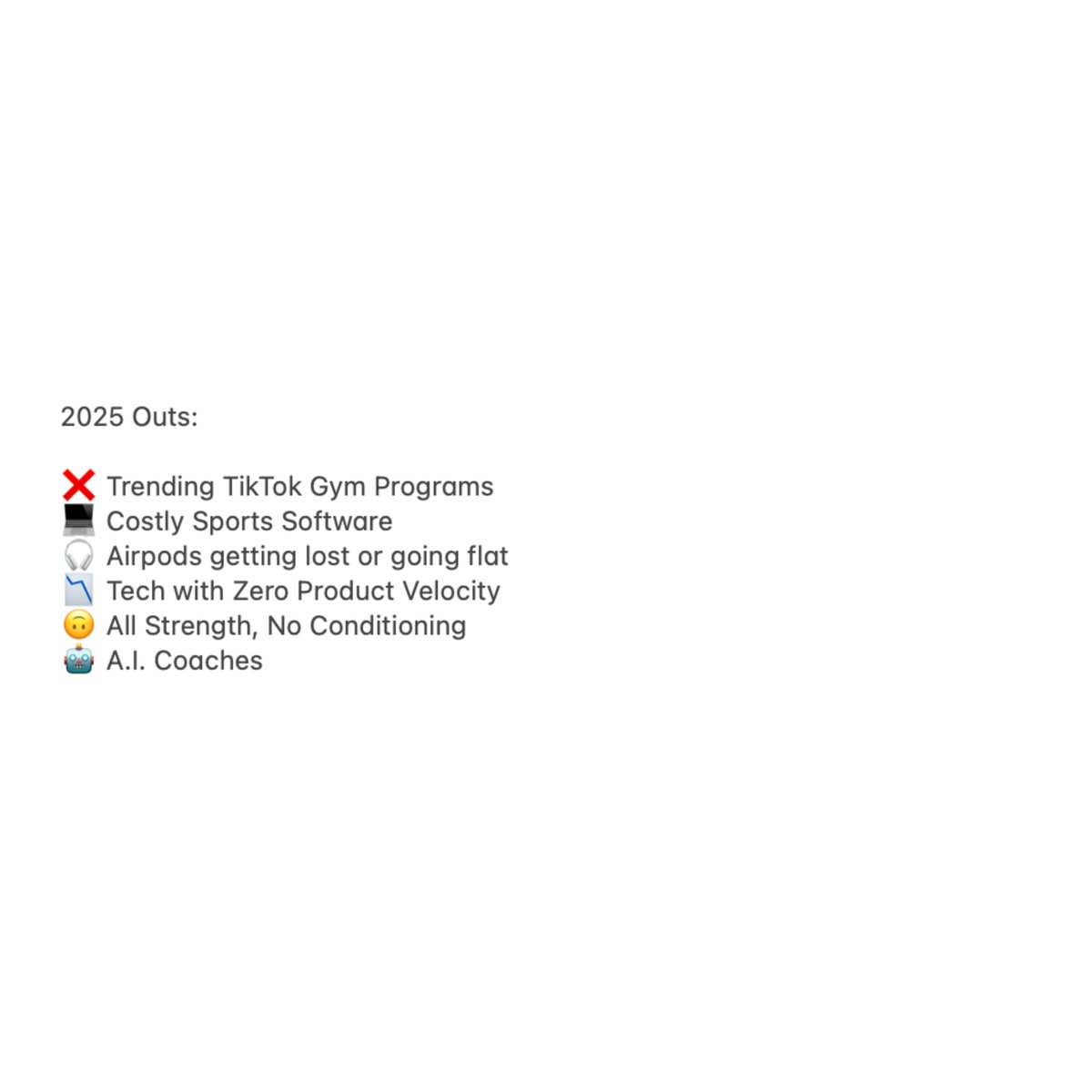 We’re back big time for 2025 and we’ve made the big predictions..

Let us know what you think of this years ins and out 👇

Leave a comment if we’ve missed any?

#LuminSports
